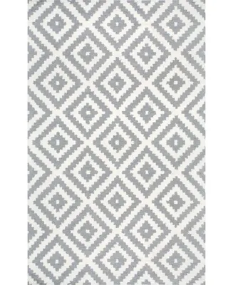 nuLoom Harmony Contemporary Kellee 7'6" x 9'6" Area Rug