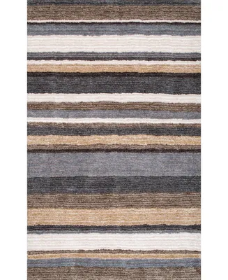 nuLoom Zoomy Hand Tufted Classie 5' x 8' Area Rug