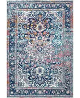 nuLoom Bodrum Persian Vintage-Inspired Raylene 4' x 6' Area Rug