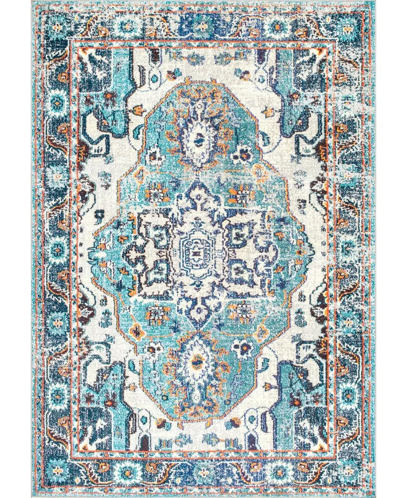 nuLoom Casablanca Vintage-Inspired Corbett Boho 4' x 6' Area Rug