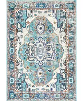 nuLoom Casablanca Vintage-Inspired Corbett Boho 4' x 6' Area Rug