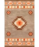 nuLoom Florence Shyla Abstract 3' x 5' Area Rug