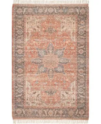 Nuloom Ingadi Luster Medallion Multi Area Rug