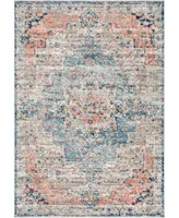 Nuloom Delicate Celeste Persian Vintage Inspired Multi Area Rug