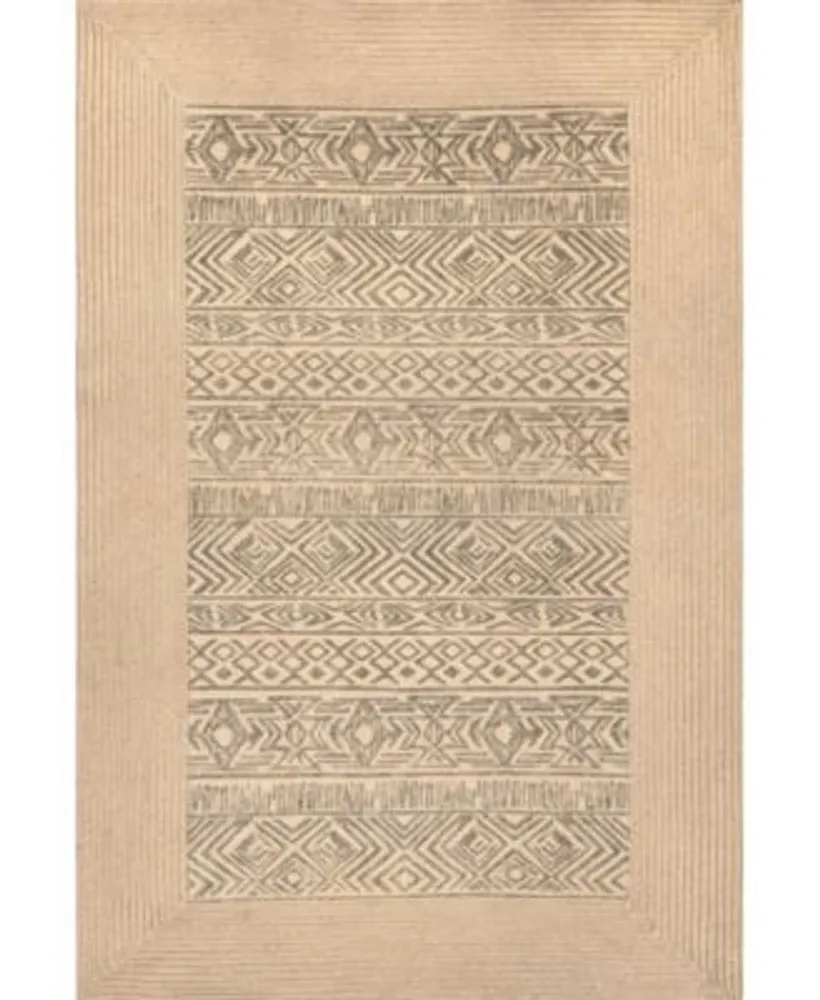 Nuloom Tranquility Transitional Eabha Neutral Area Rug