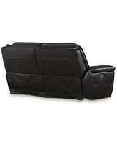 Lenardo 2-Pc. Leather Sofa with 2 Power Recliners, Created for Macy's