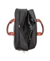 McKlein Wellington 21" Two-Tone Dual-Compartment Laptop Tablet Carry-All Duffel