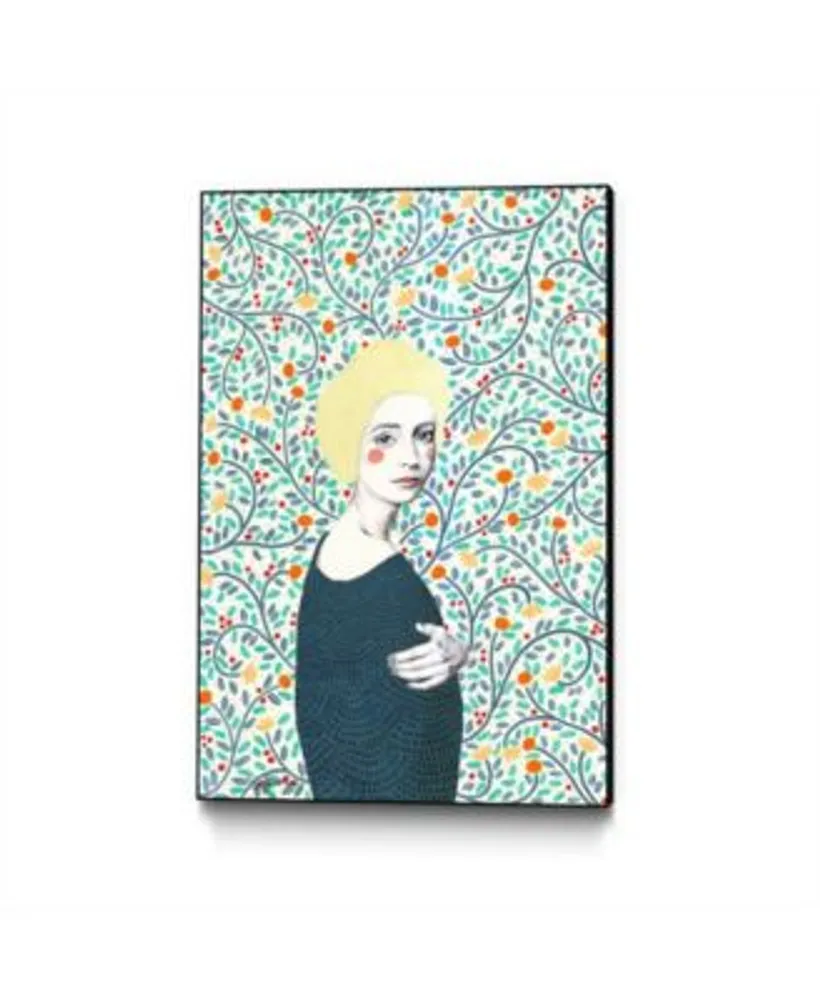 Eyes On Walls Sofia Bonati Helena Art Block Framed Canvas