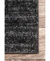 nuLoom Smoky Contemporary Thigpen 5' x 8' Area Rug