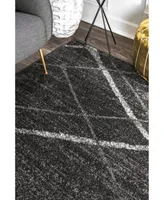 nuLoom Smoky Contemporary Thigpen 8'2" x 11'6" Area Rug