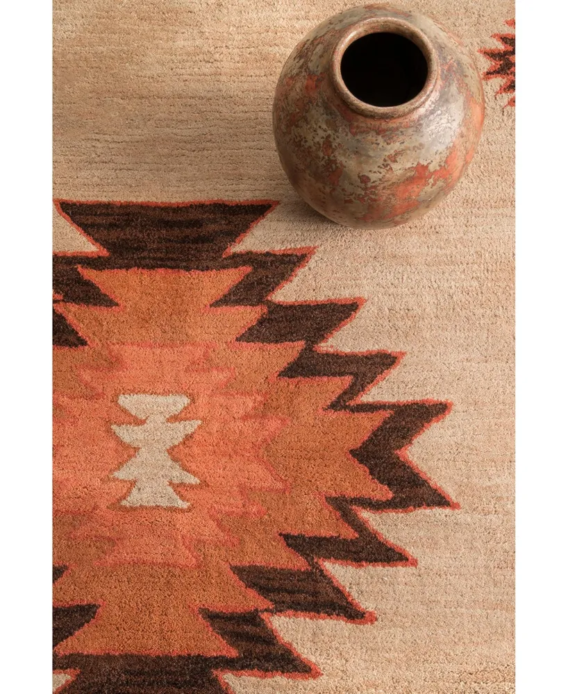 nuLoom Florence Shyla Abstract 8'6" x 11'6" Area Rug