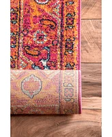 nuLoom Bodrum Fancy Persian Vonda 4' x 6' Area Rugs