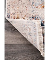 nuLoom Mystic Ehtel Medallion Fringe 8' x 10' Area Rug