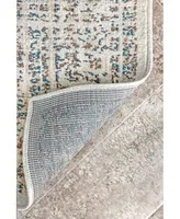 nuLoom Manor Vintage-Inspired Tanith Cream 5' x 8' Area Rug