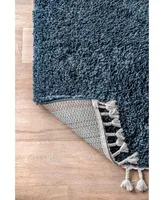 nuLoom Belleza Plush Neva 6'7" x 9' Area Rugs