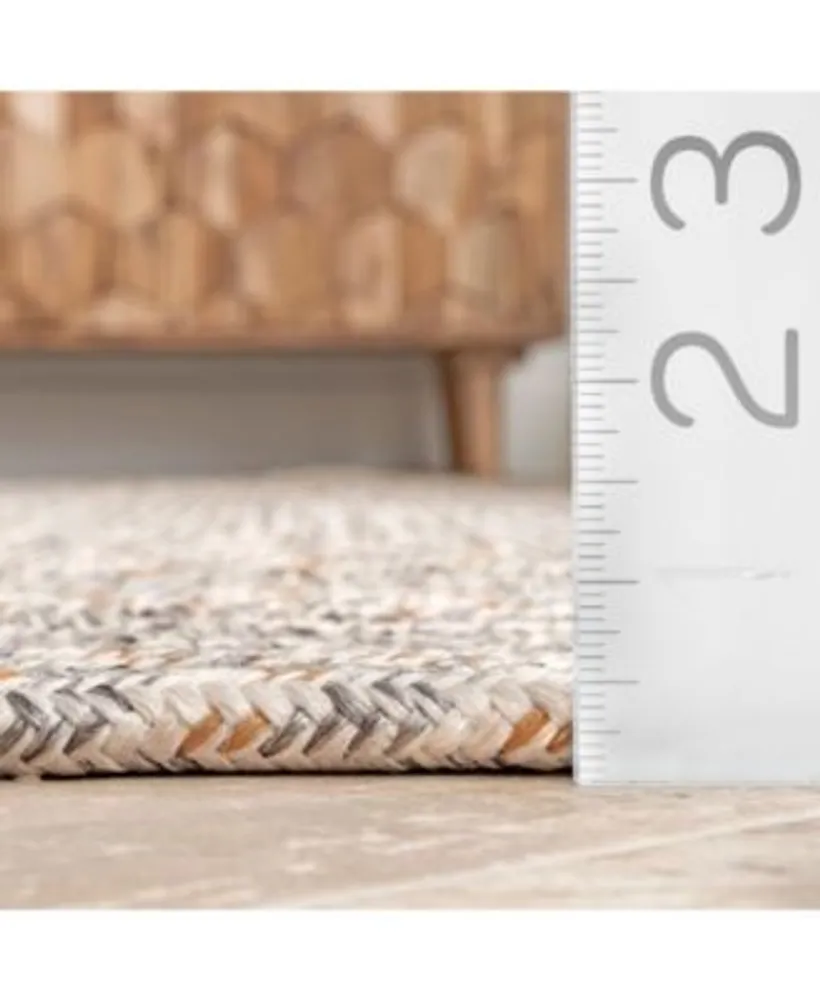 Nuloom Texture Braid Doutzen Indoor Outdoor Area Rug