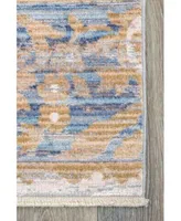 Nuloom Zest Transitional Lilo Blue Area Rug