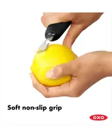 Oxo Good Grips Citrus Zester with Channel Knife