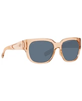 Costa Del Mar Women's Waterwoman 55 Polarized Sunglasses, 6S000331