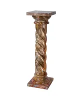 Design Toscano Venetian Doges Solid Marble Column