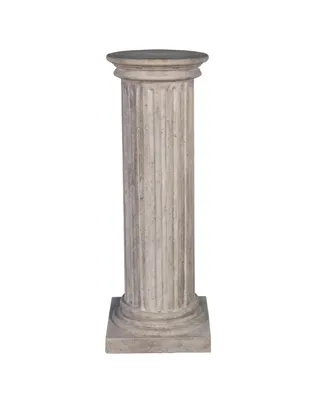 Design Toscano Classical Large Greek Fluted Plinth