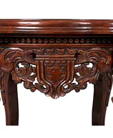 Design Toscano Lord Raffles Grand Hall Lion Leg Side Table