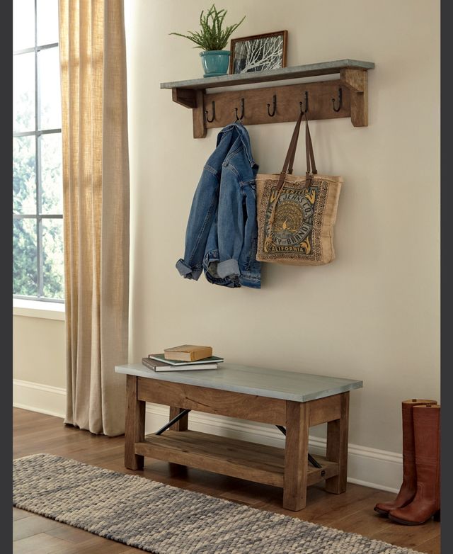 Alaterre Furniture Millwork Hook Shelf