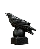 Campania International Corvus Animal Statuary