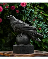 Campania International Corvus Animal Statuary