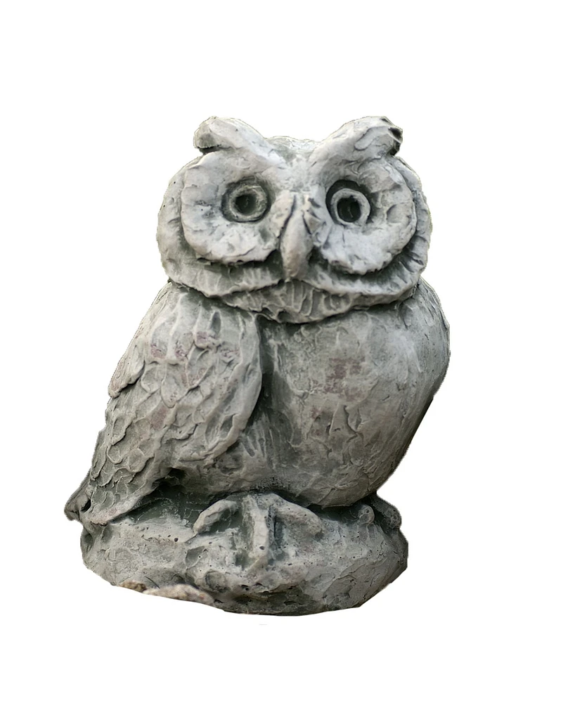 Campania International Merrie Little Owl Garden Statue