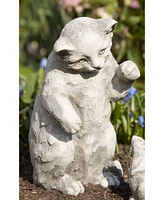 Campania International Playful Kitten Garden Statue