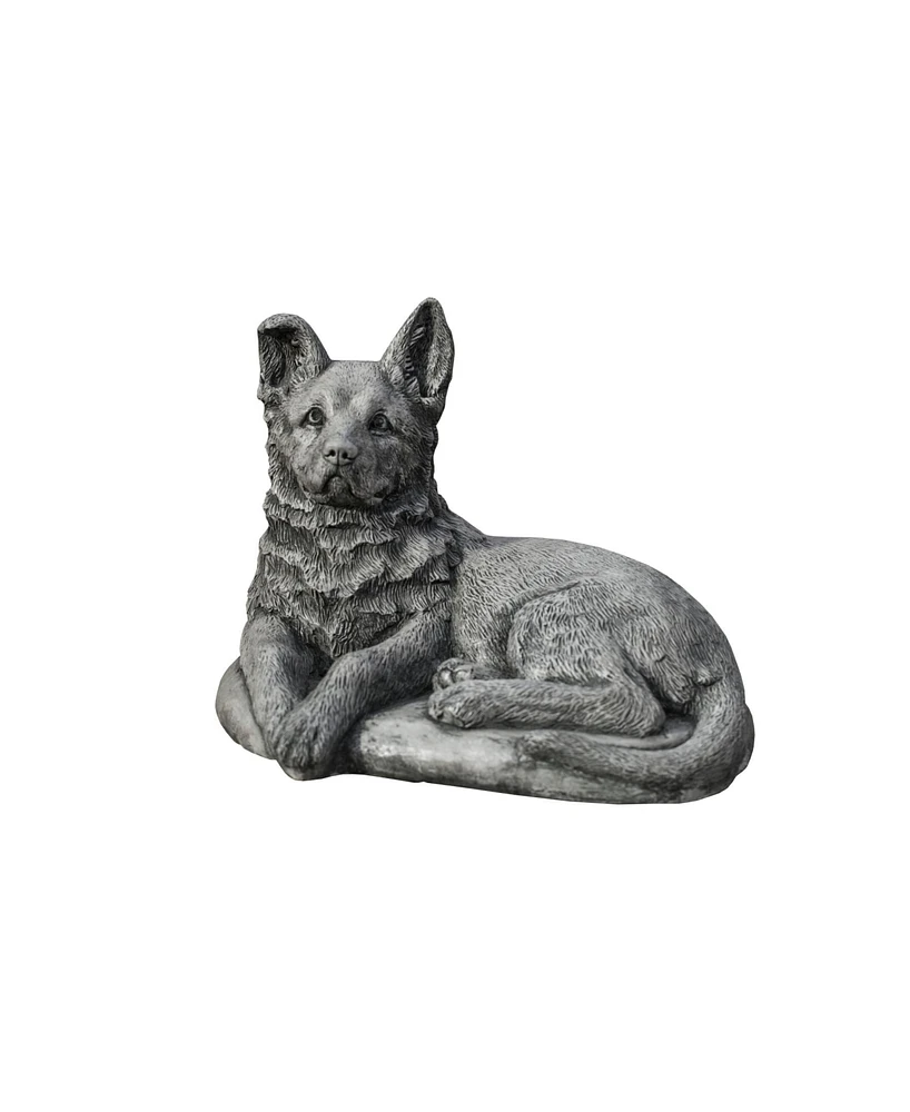 Campania International Shepherd Pup Garden Statue