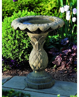 Campania International Pineapple Birdbath