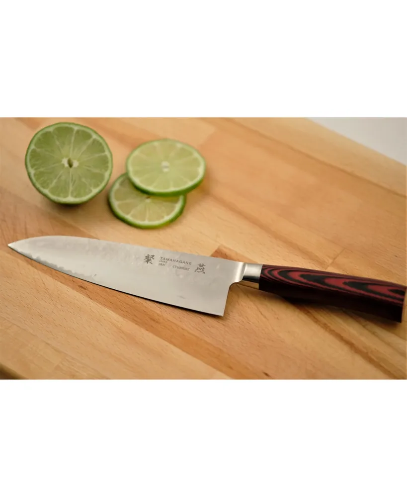 Hayabusa Cutlery 6 Chef's Knife - Burgundy