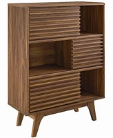 Modway Render 3-Tier Display Storage Cabinet Stand