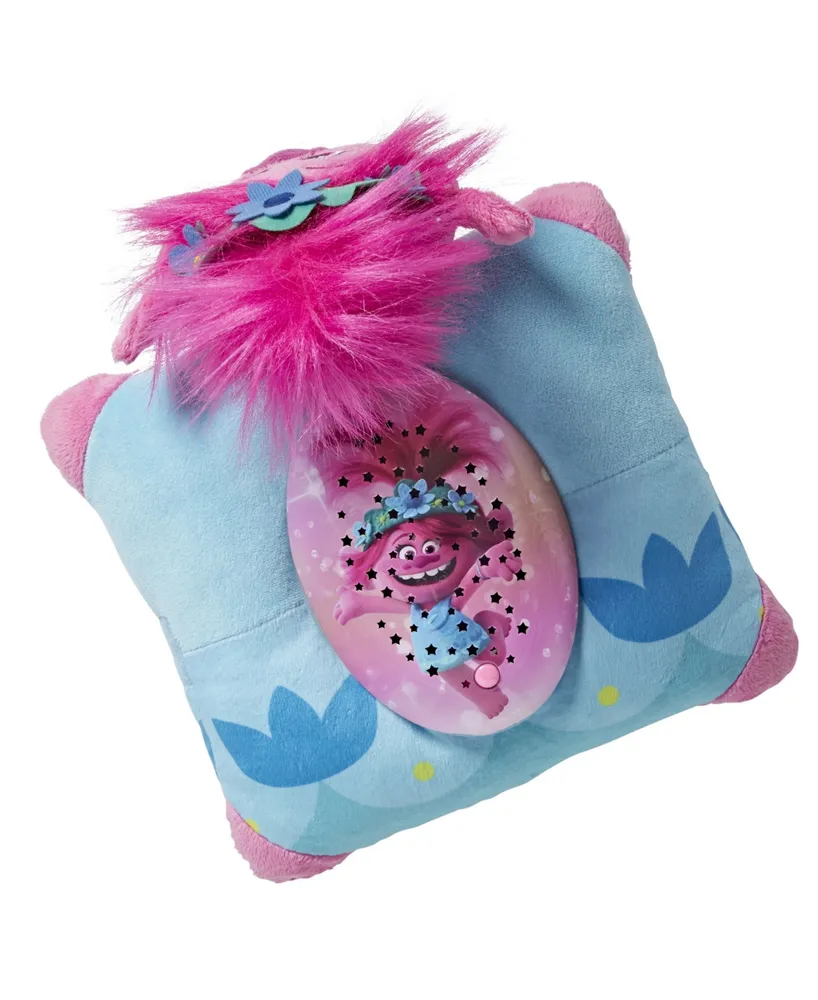 Pillow Pets Dreamworks Trolls 2 Poppy Sleeptime Lite Plush Toy