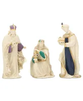 Lenox First Blessing Nativity Three Kings Figurine Set