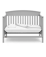 Graco Benton 5-in-1 Convertible Crib (Pebble Gray)