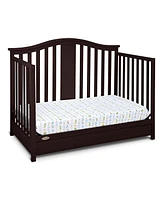 Graco Solano 4-in-1 Convertible Crib with Drawer - White