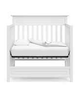 Storkcraft Petal 4-in-1 Convertible Mini Crib