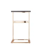 Southern Enterprises Emrys Contemporary C-Table