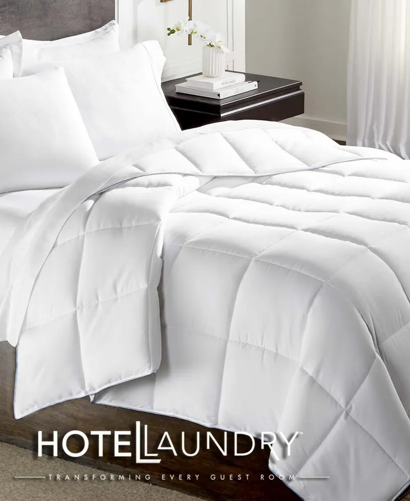Hotel Laundry All Seasons Down Alternative Comforter Twin