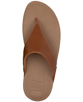 FitFlop Women's Lulu Leather Toe-Thongs Sandals