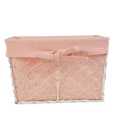 Design Imports Chicken Wire Liner Set of 3