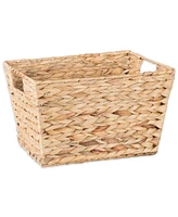 Design Imports Medium Water Hyacinth Basket Set of 2