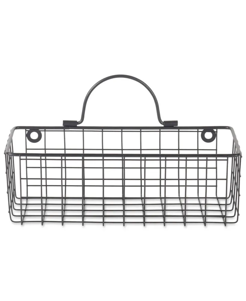 Design Imports Wire Wall Basket Set of 2