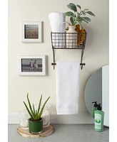 Design Imports Small Farmhouse Towel Rack