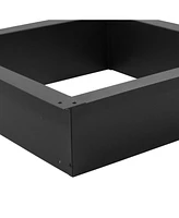 Outdoor Fire Pit Ring - Above or In-Ground Steel Fire Ring Insert