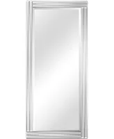 Empire Art Direct Moderno Stepped Beveled Rectangle Wall Mirror