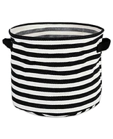 Design Imports Coated Woven Cotton 2-Pc. Storage Bin Set